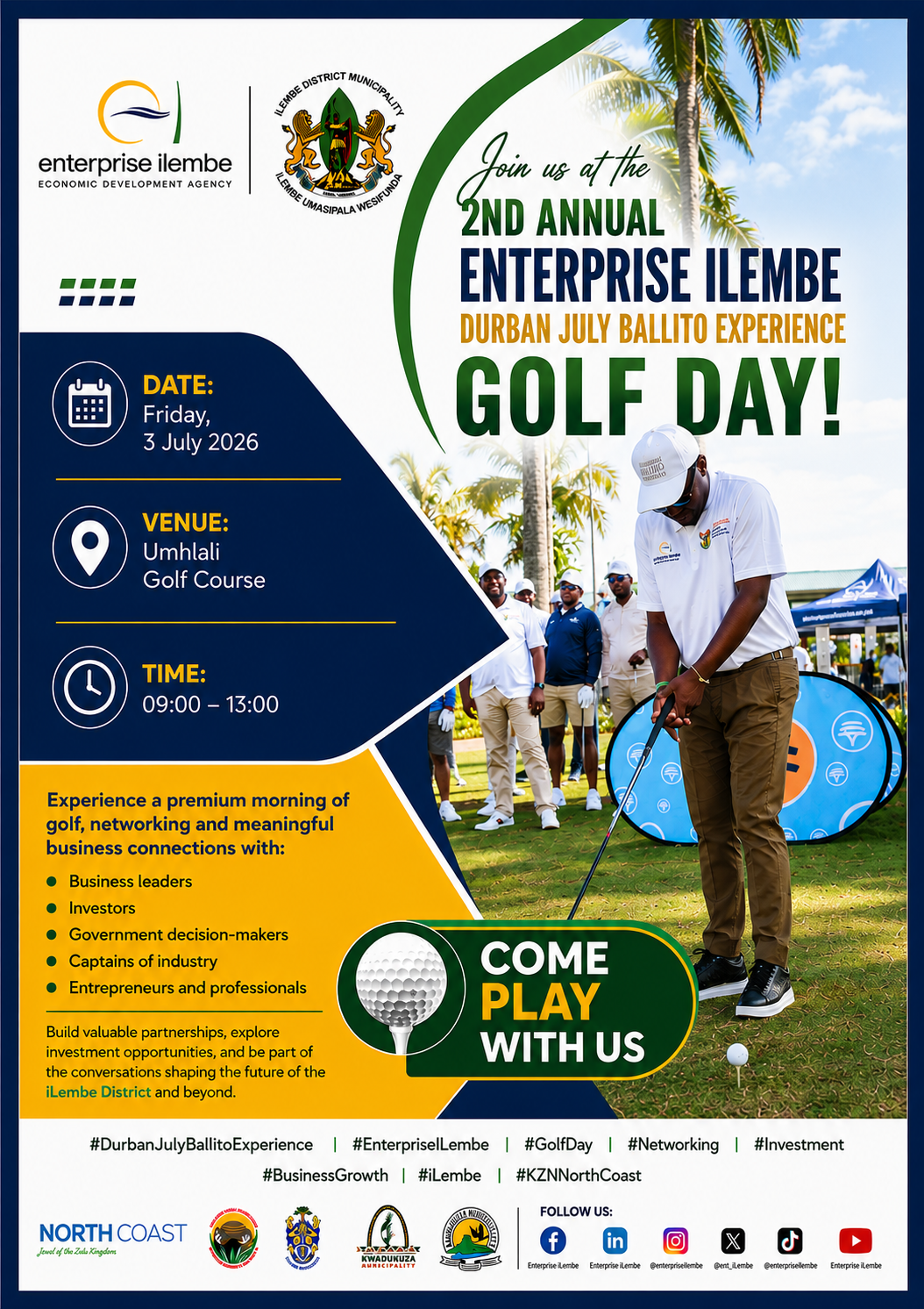 Ballito July Experience Golf Day 2026