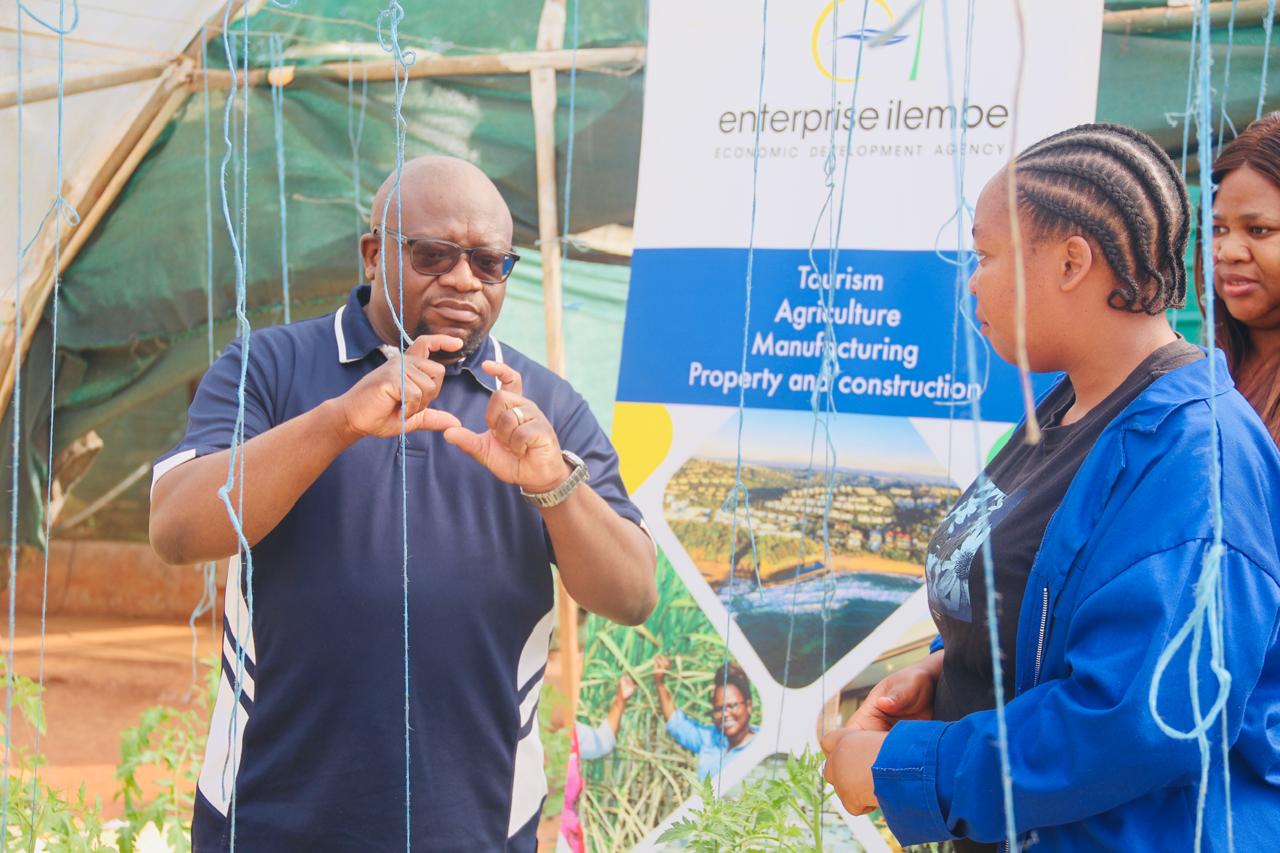 Vella Villa Farming Project site visit