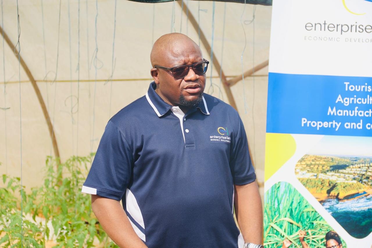 Vella Villa Farming Project site visit