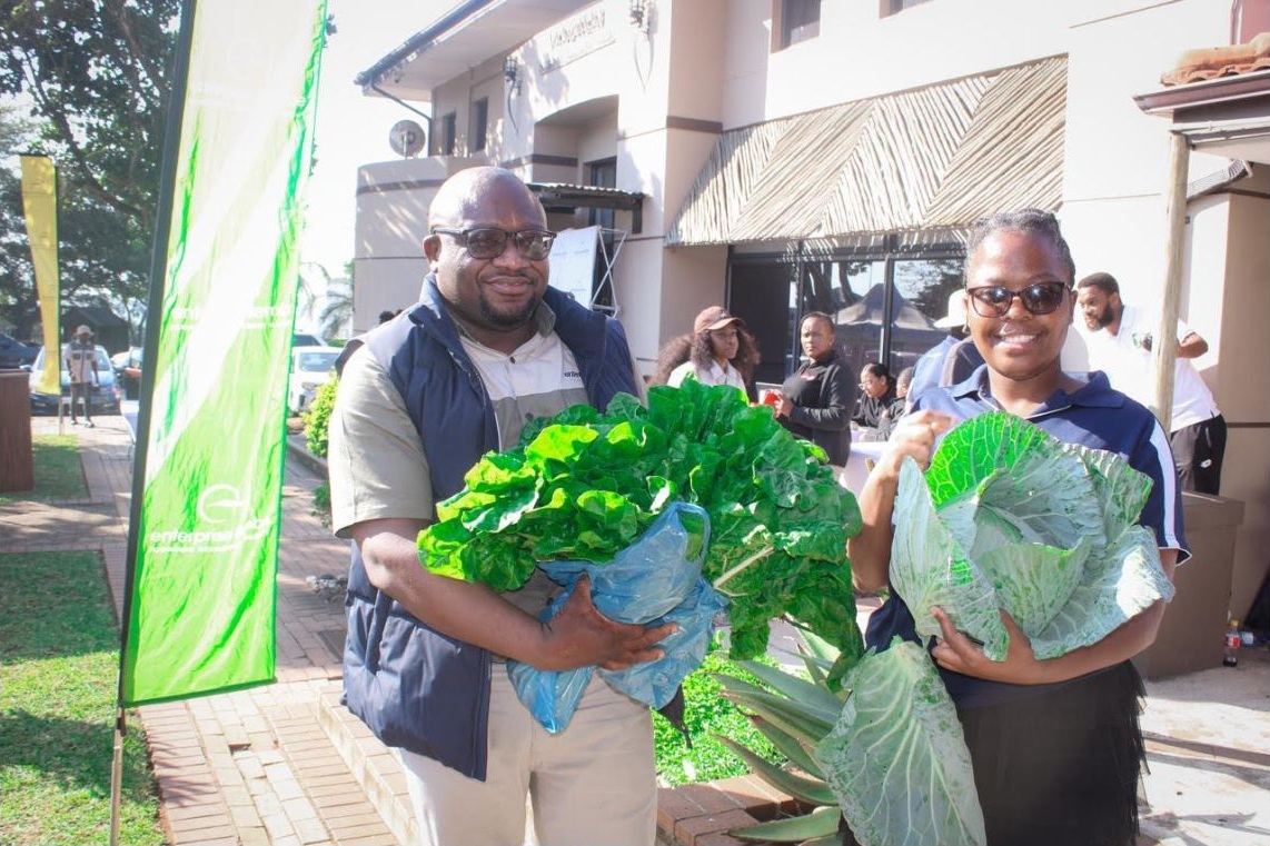 Youth in Agriculture Information Sharing & Market Day