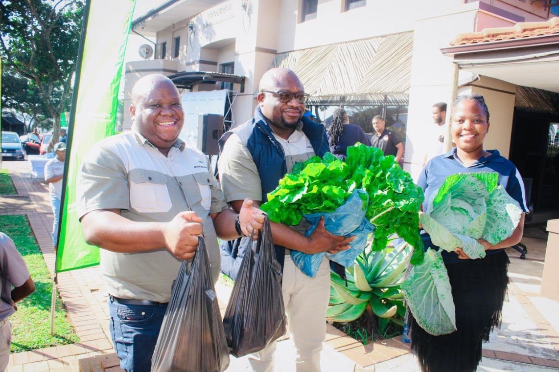 Youth in Agriculture Information Sharing & Market Day
