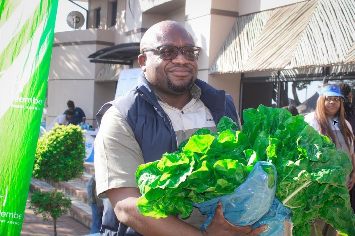 Youth in Agriculture Information Sharing & Market Day