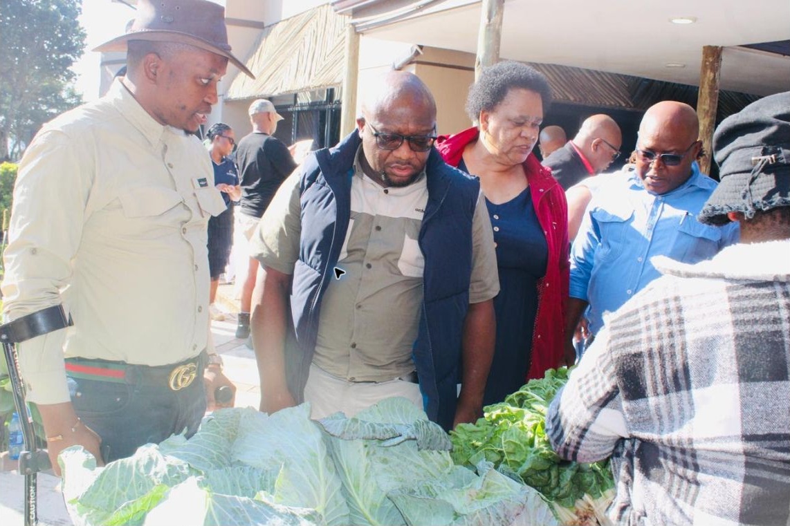 Youth in Agriculture Information Sharing & Market Day