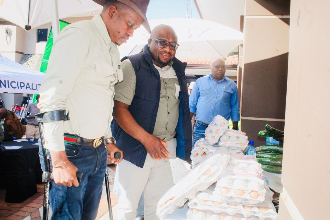 Youth in Agriculture Information Sharing & Market Day