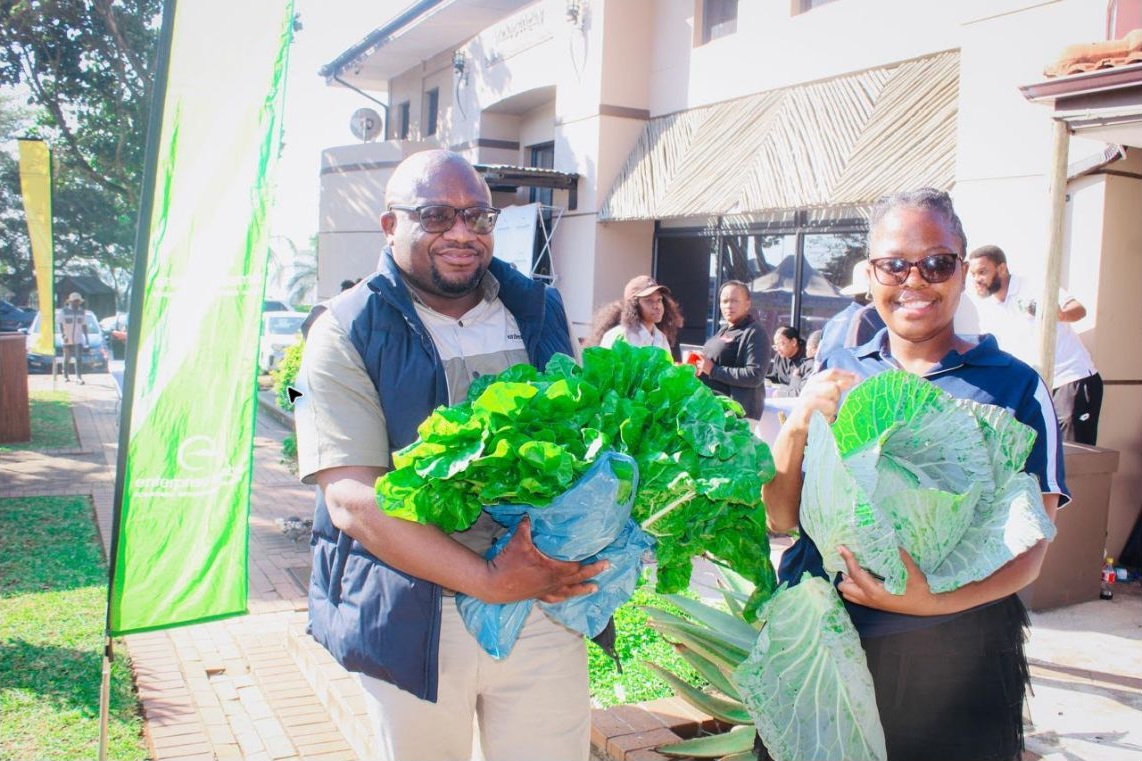 Youth in Agriculture Information Sharing & Market Day