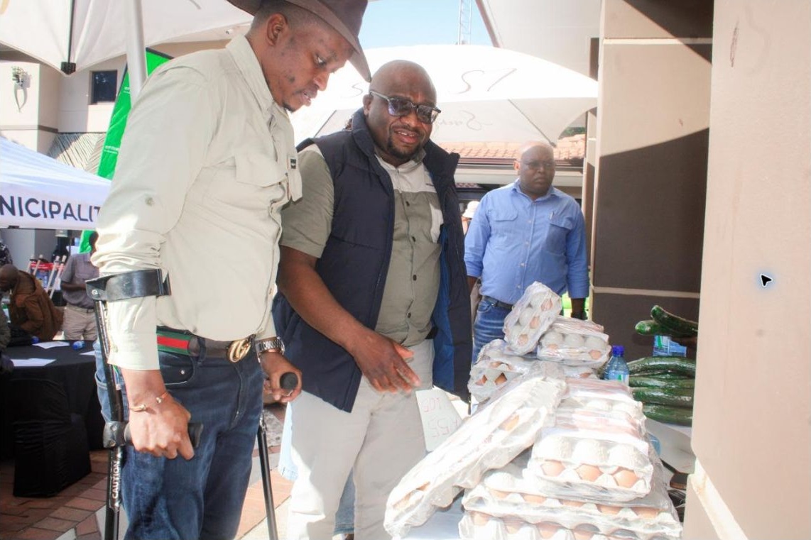 Youth in Agriculture Information Sharing & Market Day