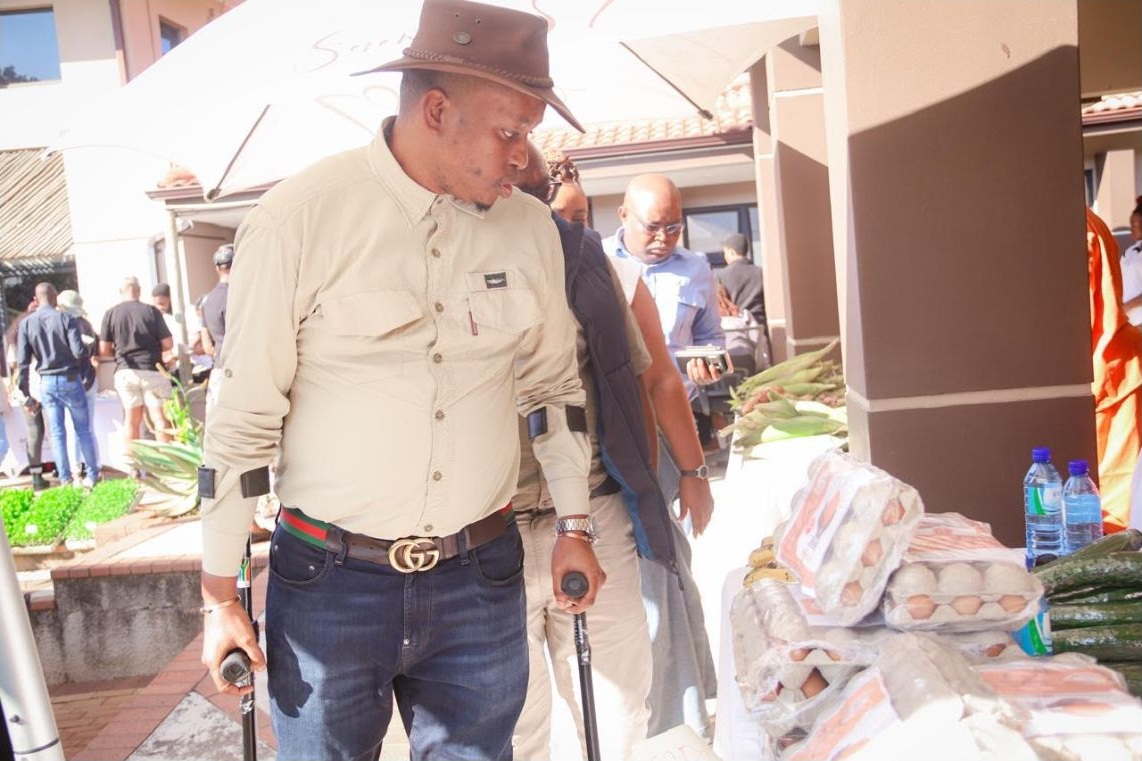 Youth in Agriculture Information Sharing & Market Day