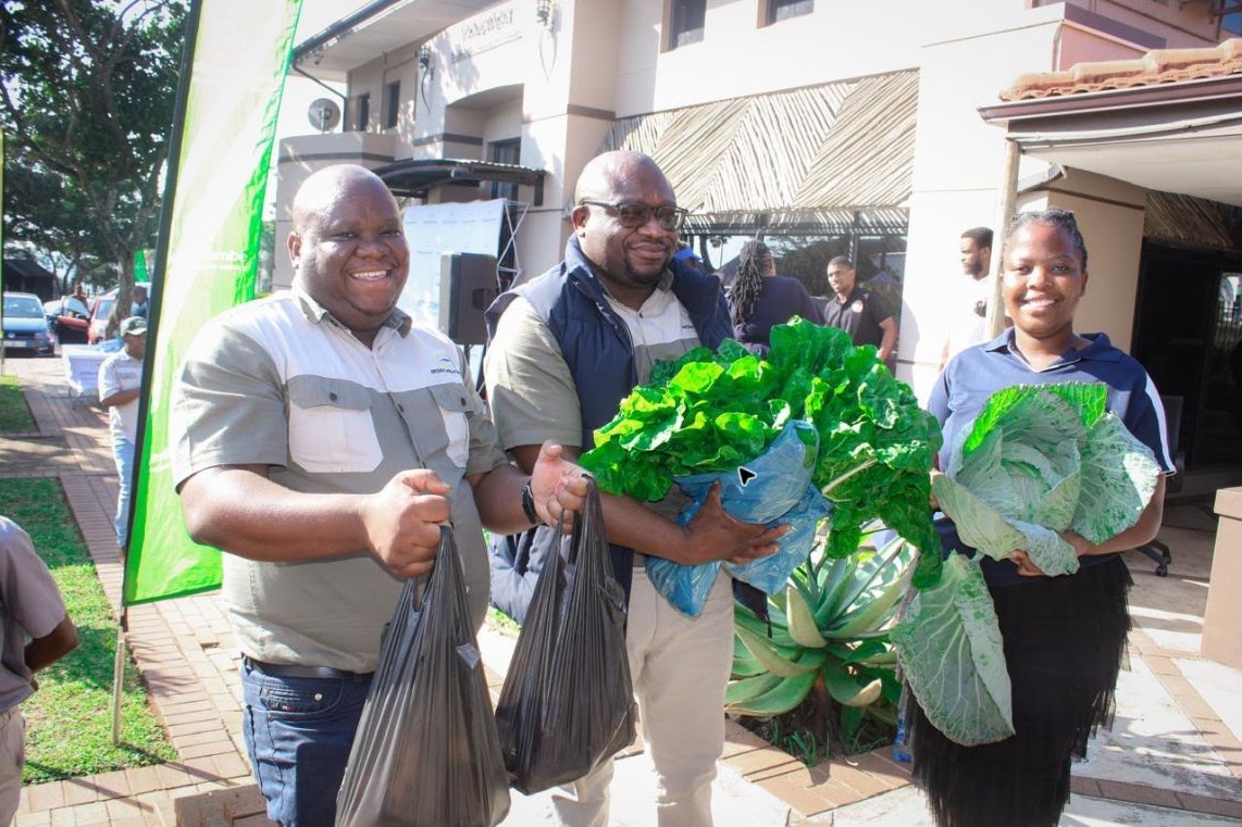 Youth in Agriculture Information Sharing & Market Day