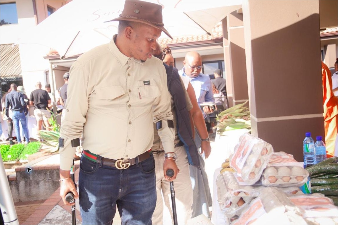 Youth in Agriculture Information Sharing & Market Day