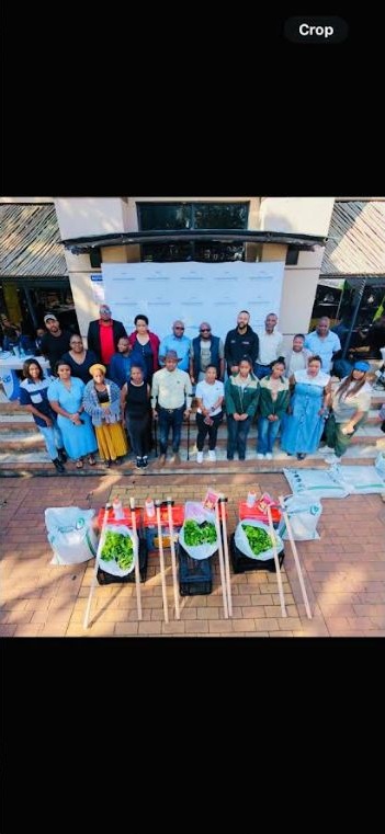 Youth in Agriculture Information Sharing & Market Day